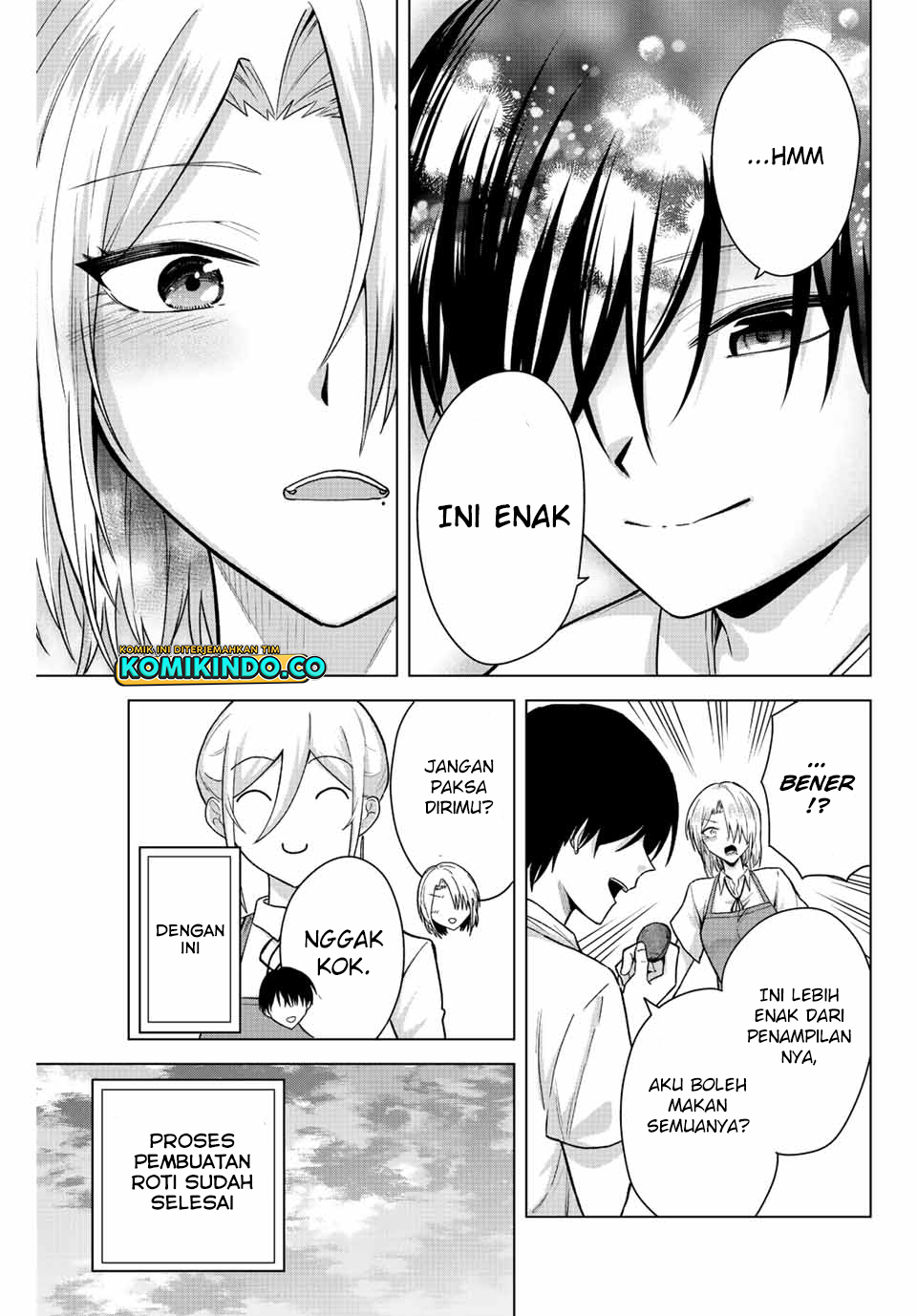 The Death Game Is All That Saotome-san Has Left Chapter 19 Gambar 16