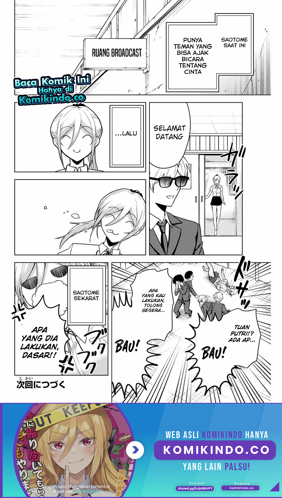 The Death Game Is All That Saotome-san Has Left Chapter 19 Gambar 17