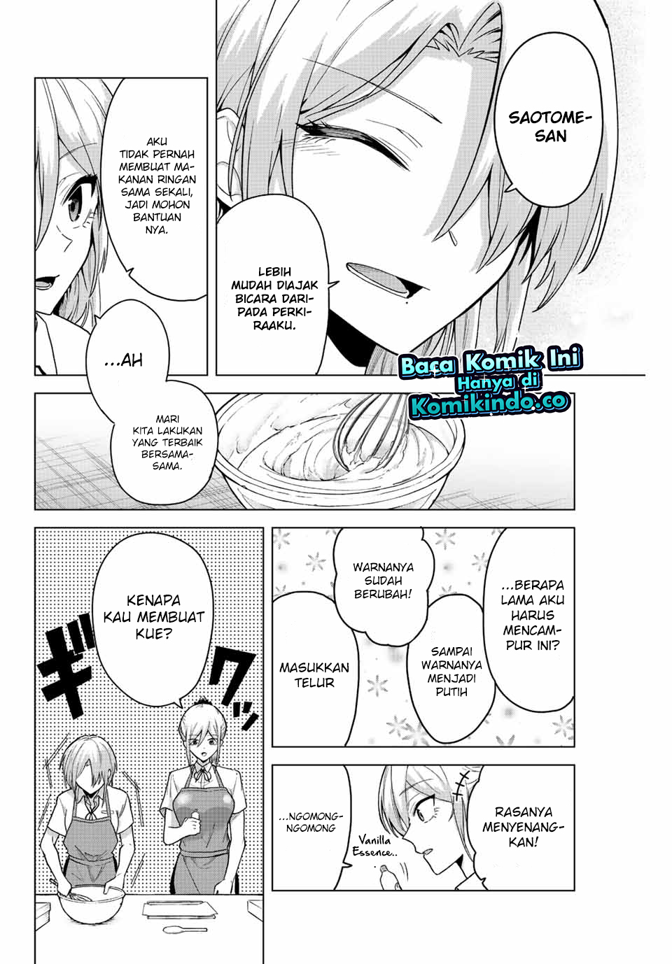 The Death Game Is All That Saotome-san Has Left Chapter 19 Gambar 7