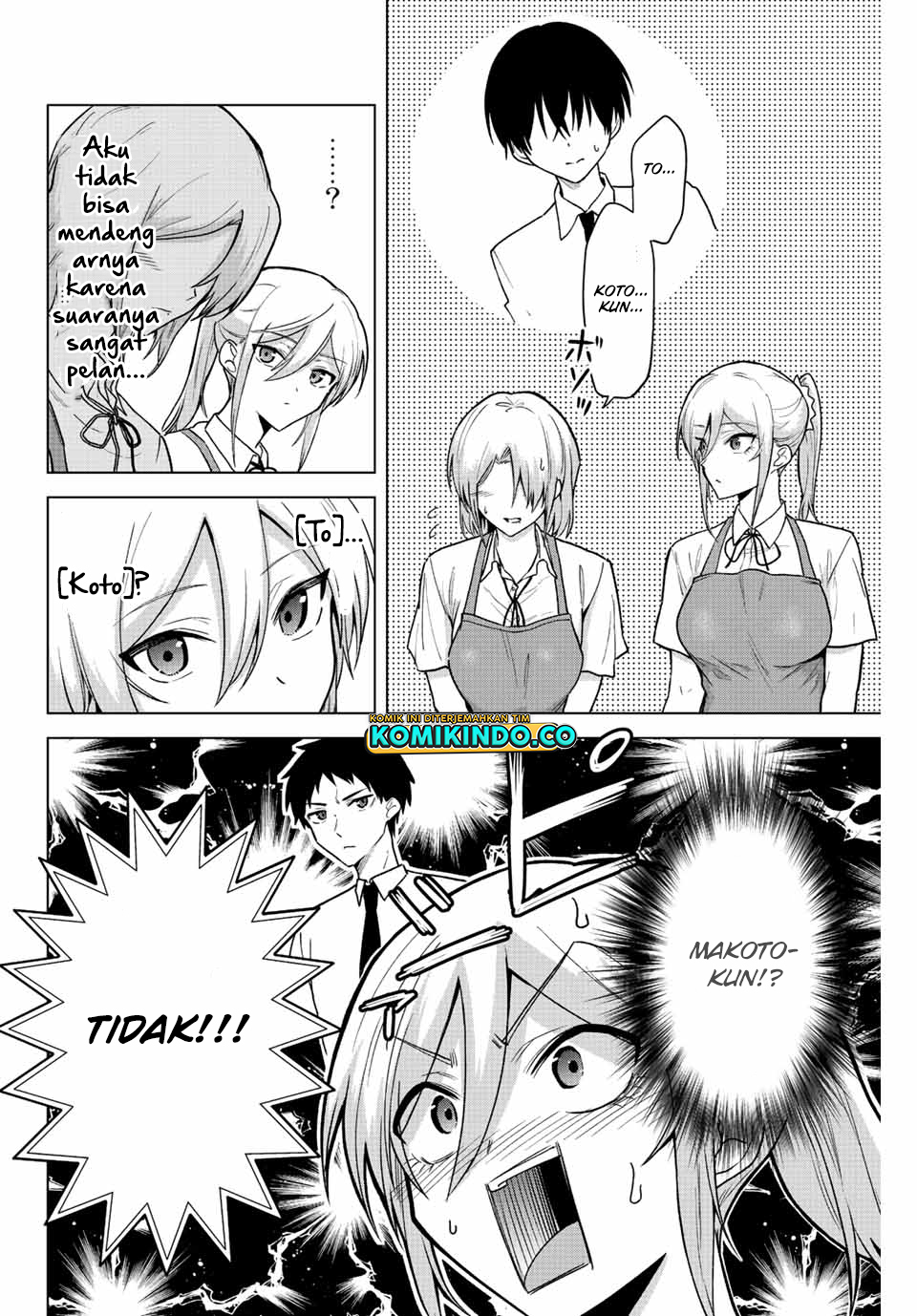 The Death Game Is All That Saotome-san Has Left Chapter 19 Gambar 9
