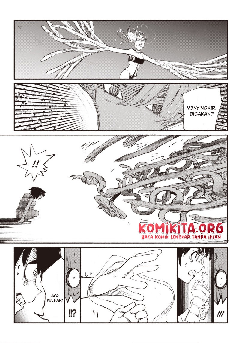 Choujin X Chapter 6 Gambar 11