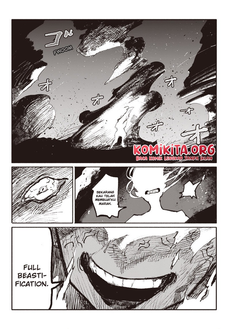 Choujin X Chapter 6 Gambar 16