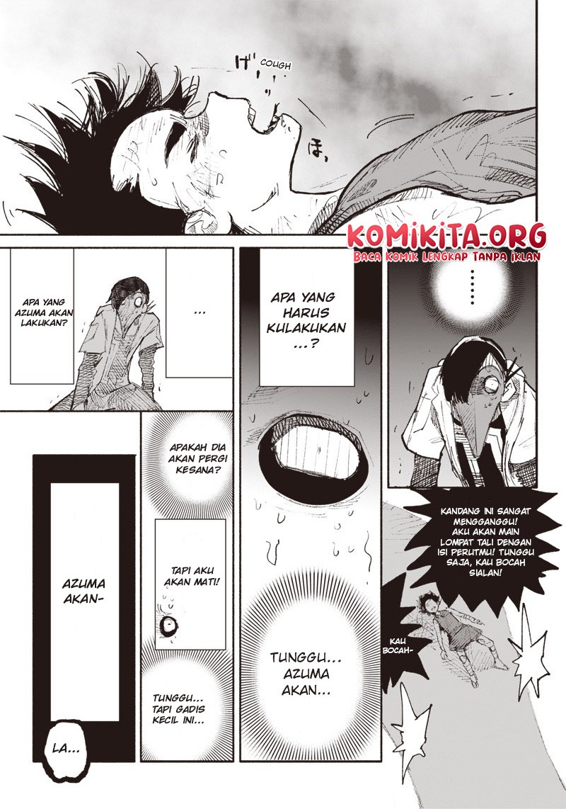 Choujin X Chapter 6 Gambar 23