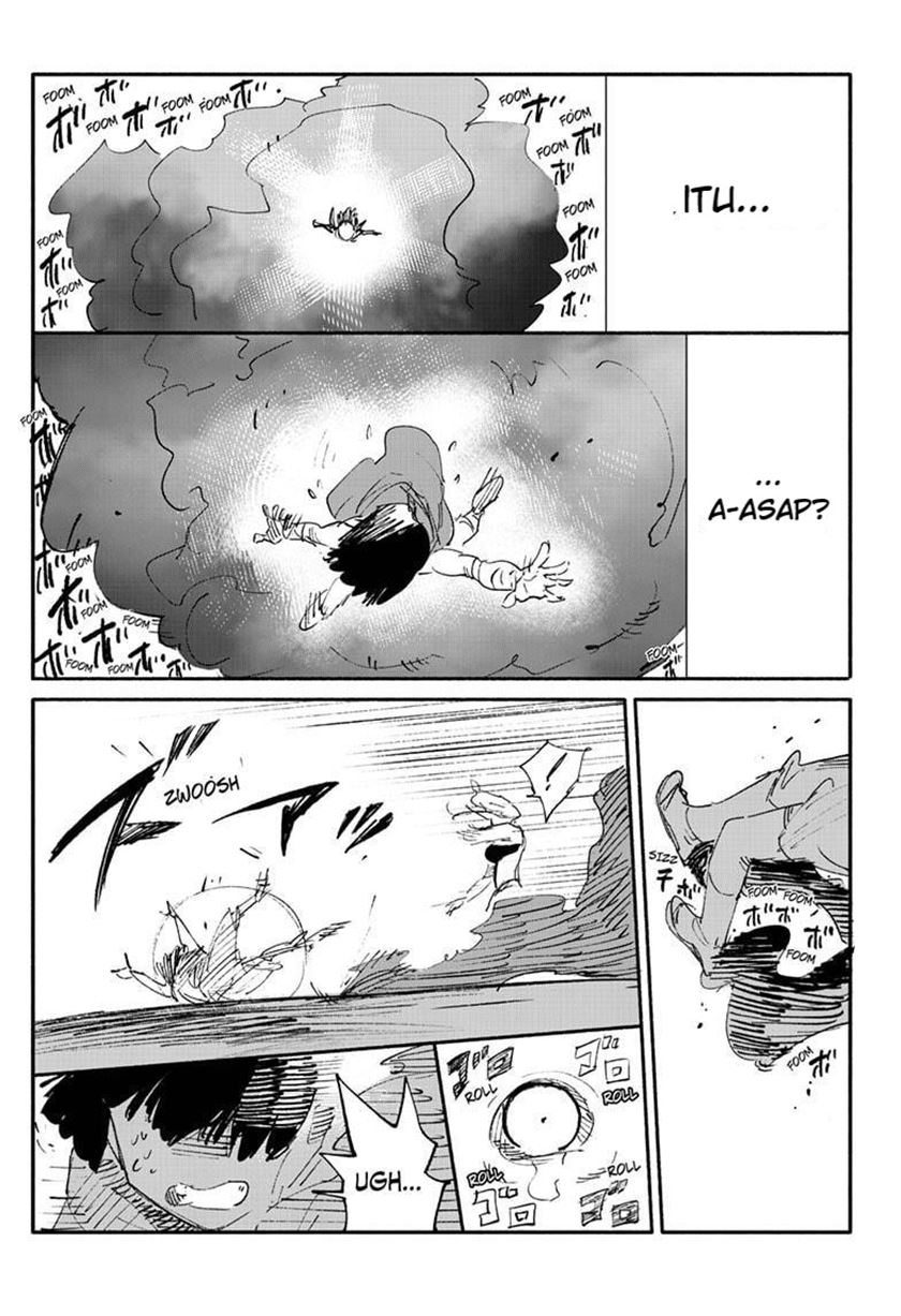 Choujin X Chapter 5 Gambar 21