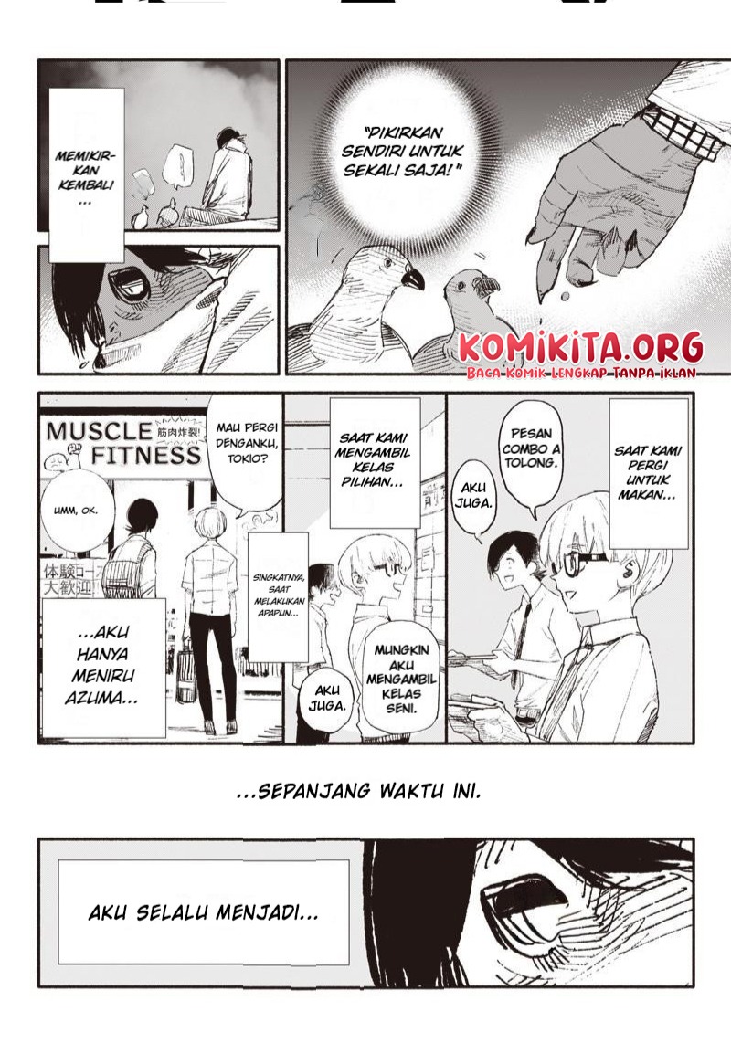 Choujin X Chapter 4 Gambar 3