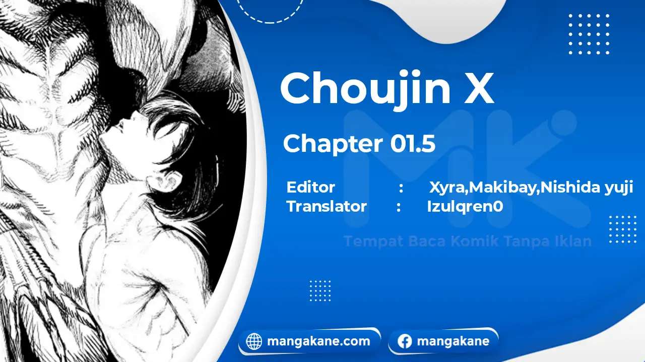 Baca Komik Choujin X Chapter 1.5 Gambar 1