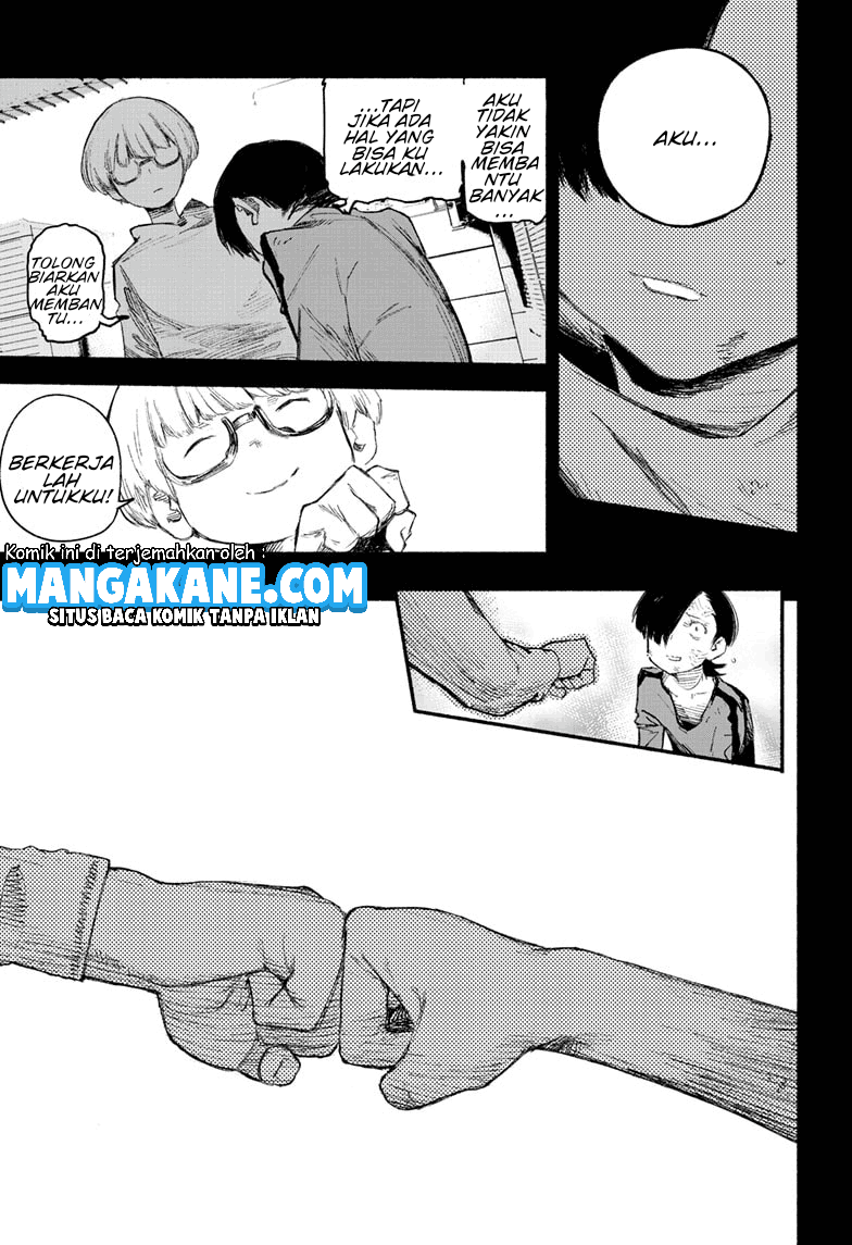 Choujin X Chapter 1.5 Gambar 14