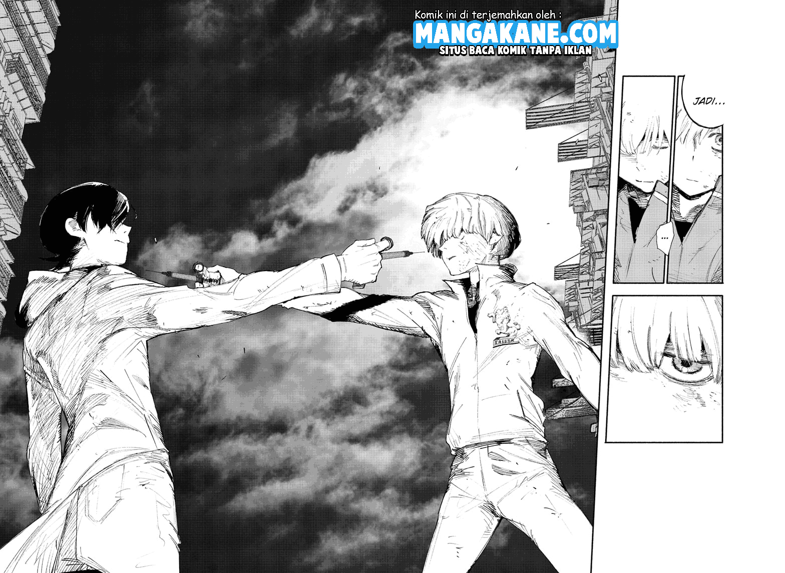 Choujin X Chapter 1.5 Gambar 17