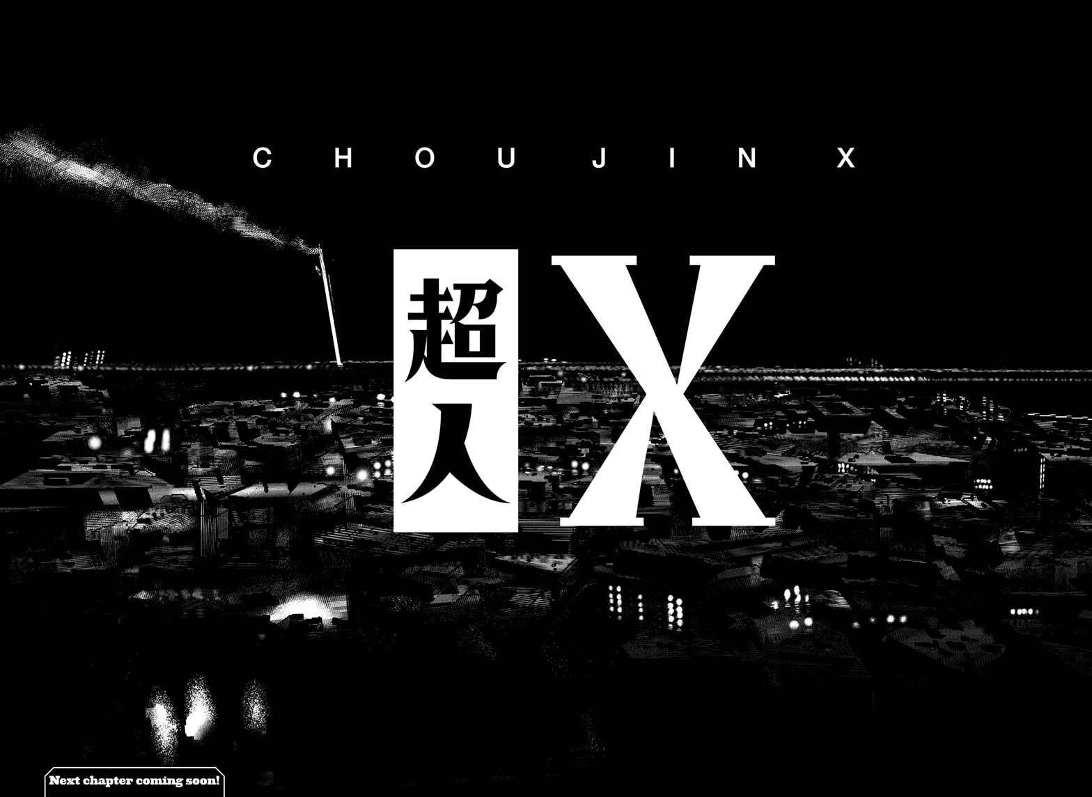 Choujin X Chapter 1.5 Gambar 27