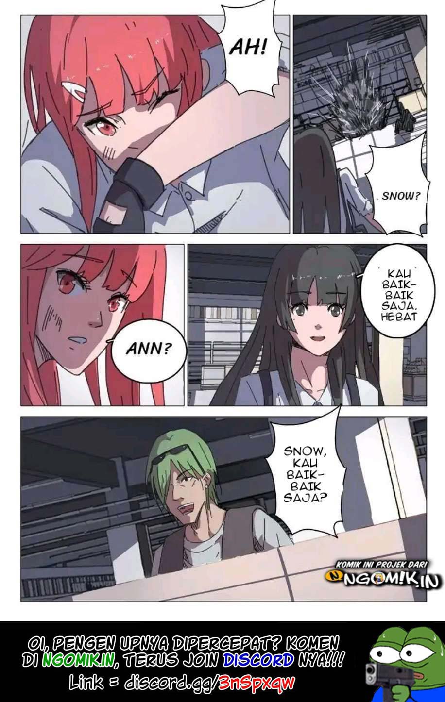 Baca Manhua Chromosome 47 Chapter 35 Gambar 2