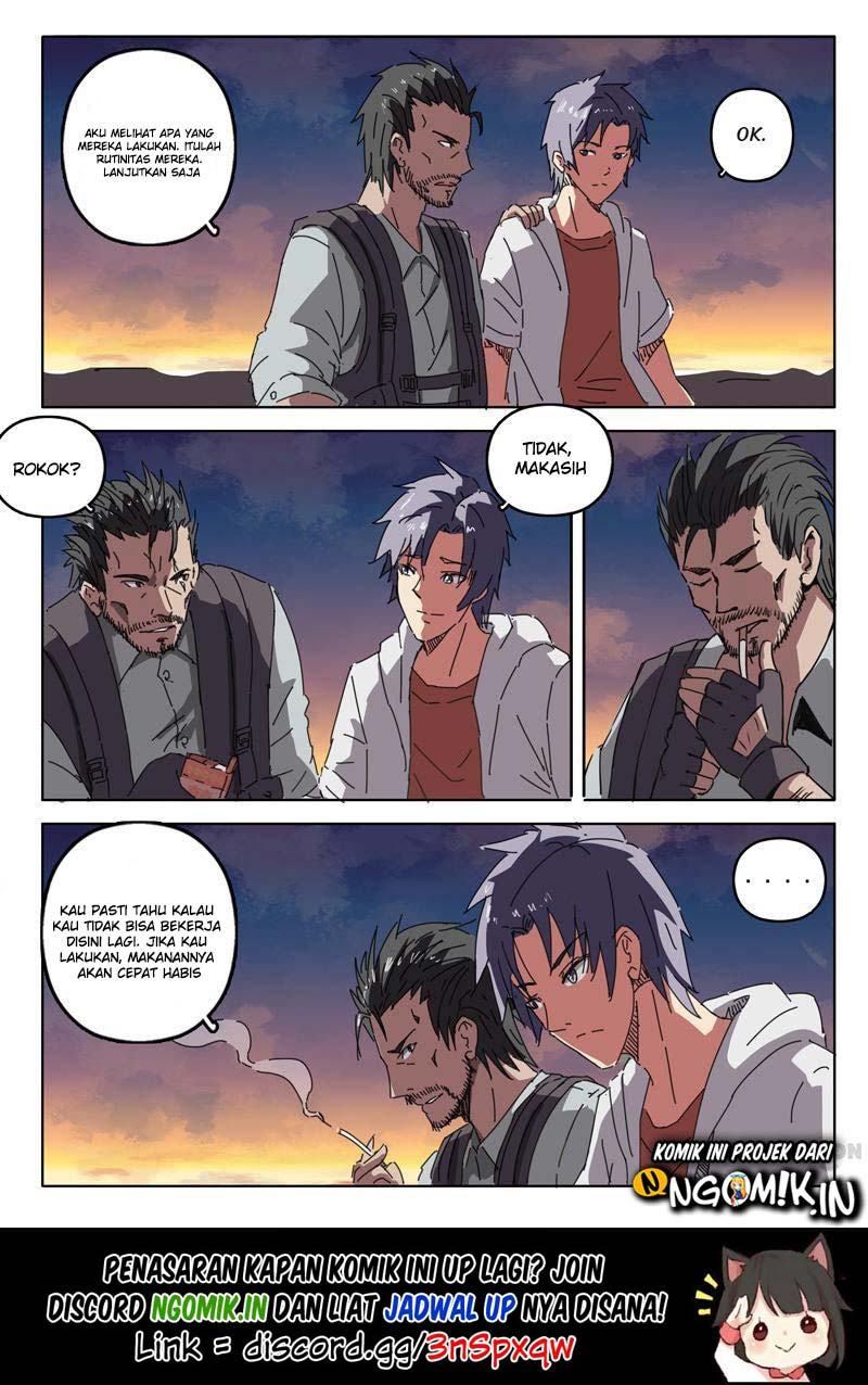 Baca Manhua Chromosome 47 Chapter 21 Gambar 2