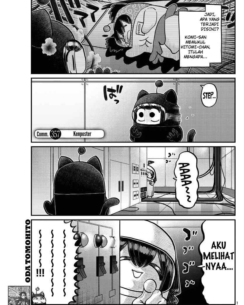 Baca Komik Komi-san wa Komyushou Desu Chapter 357 Gambar 1