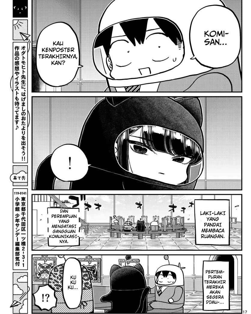 Komi-san wa Komyushou Desu Chapter 357 Gambar 17