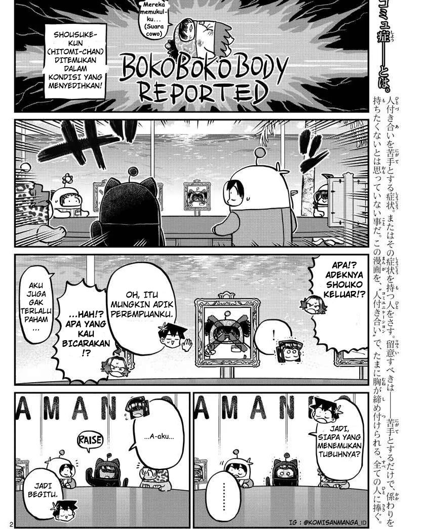 Baca Manga Komi-san wa Komyushou Desu Chapter 357 Gambar 2