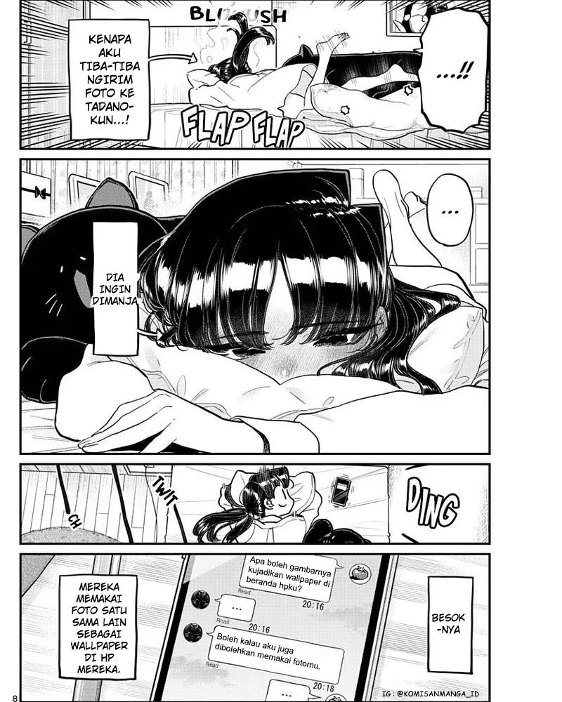 Baca Manga Komi-san wa Komyushou Desu Chapter 356 Gambar 2