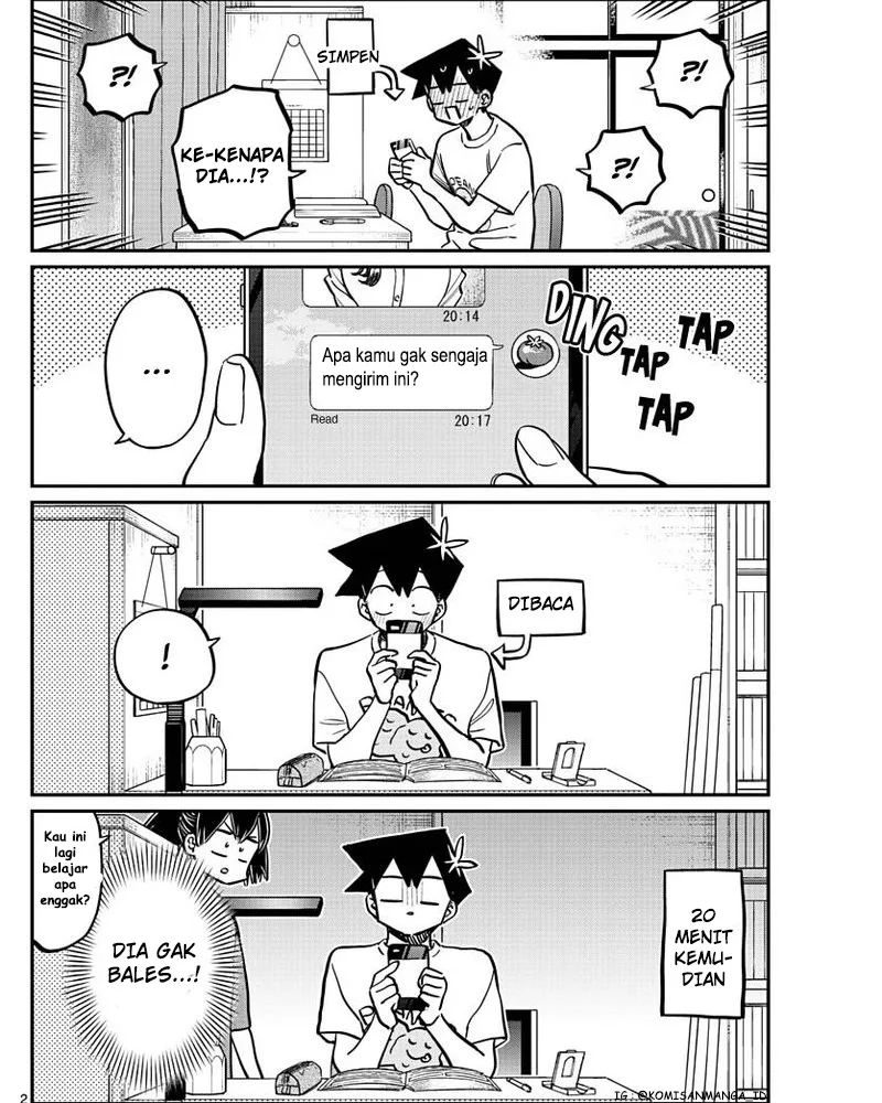 Baca Manga Komi-san wa Komyushou Desu Chapter 355 Gambar 2