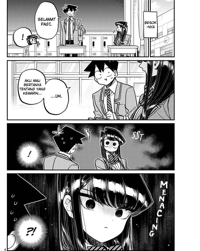 Komi-san wa Komyushou Desu Chapter 355 Gambar 4