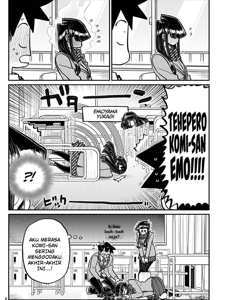 Komi-san wa Komyushou Desu Chapter 355 Gambar 6