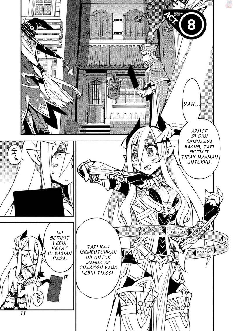 Baca Manga Cylcia=Code Chapter 8 Gambar 2