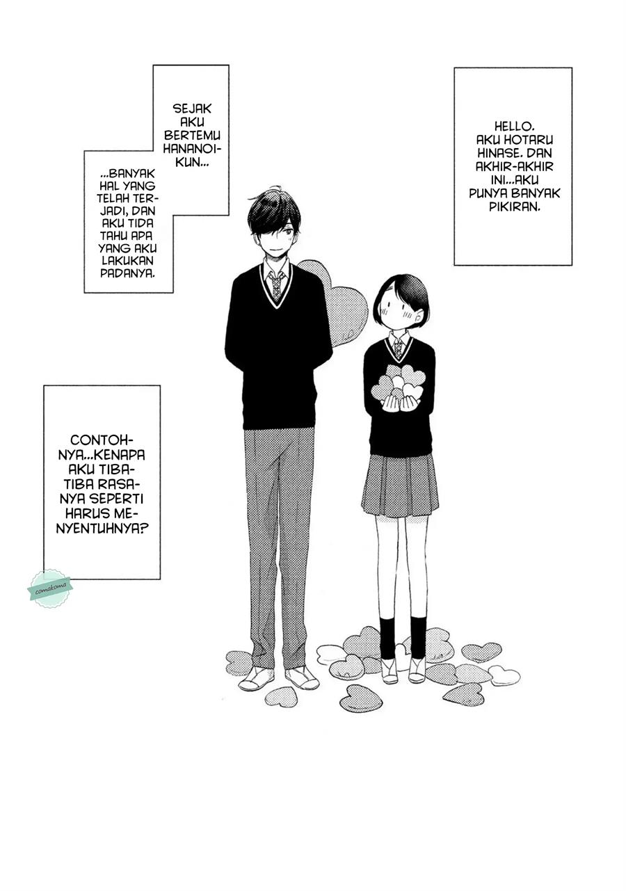 Baca Manga Hananoi-kun to Koi no Yamai Chapter 7 Gambar 2