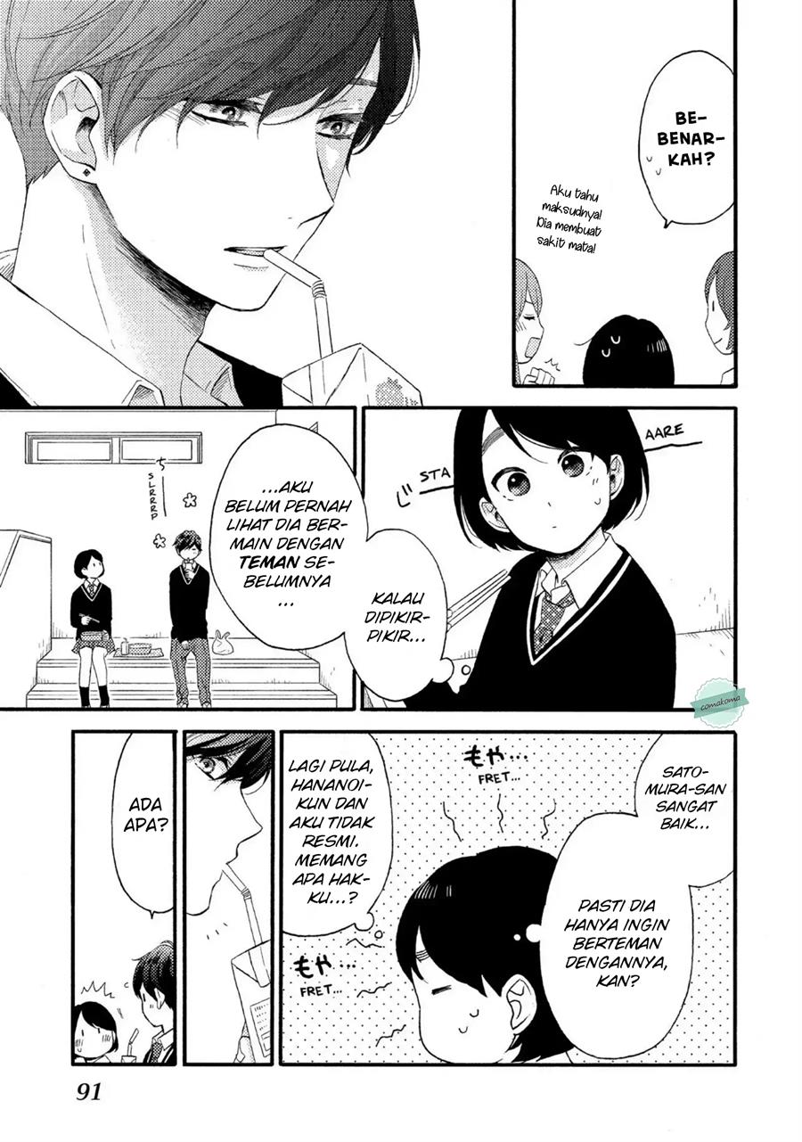 Hananoi-kun to Koi no Yamai Chapter 7 Gambar 5