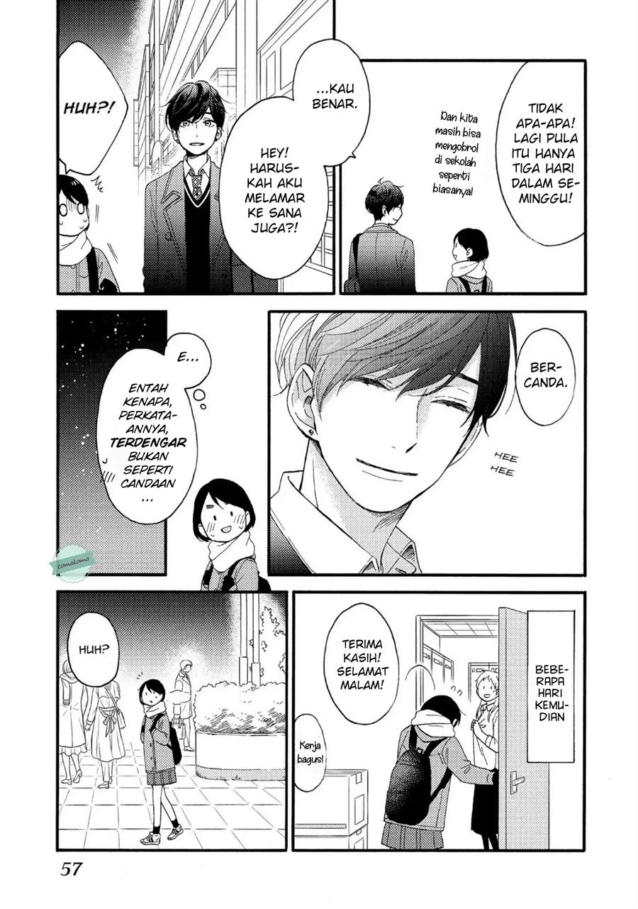 Hananoi-kun to Koi no Yamai Chapter 6 Gambar 11