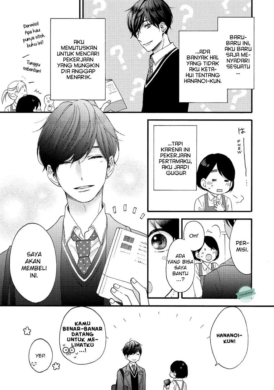 Hananoi-kun to Koi no Yamai Chapter 6 Gambar 5