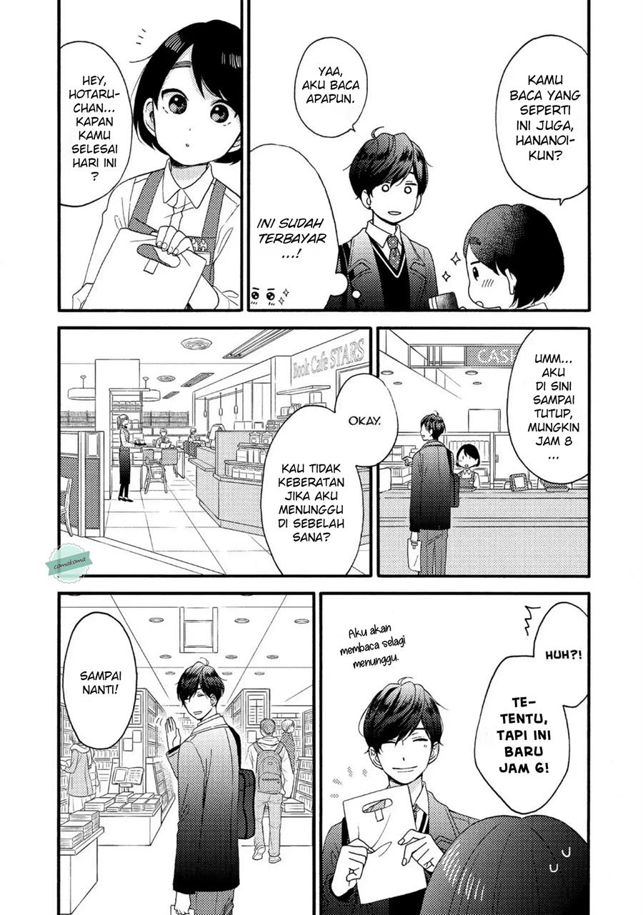 Hananoi-kun to Koi no Yamai Chapter 6 Gambar 7