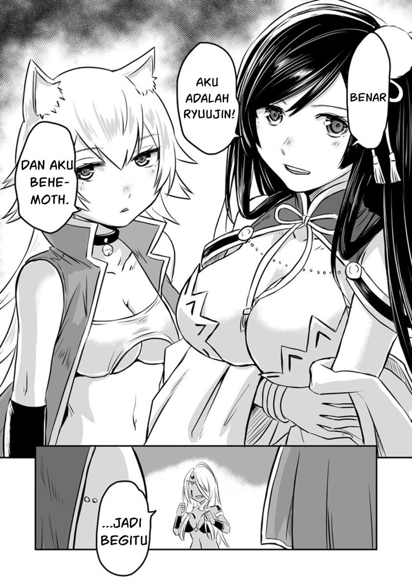 Kiraware Yuusha O Enjita Ore Wa, Naze Ka Last Boss Ni Sukarete Issho Ni Seikatsu Shitemasu! Chapter 14 Gambar 4