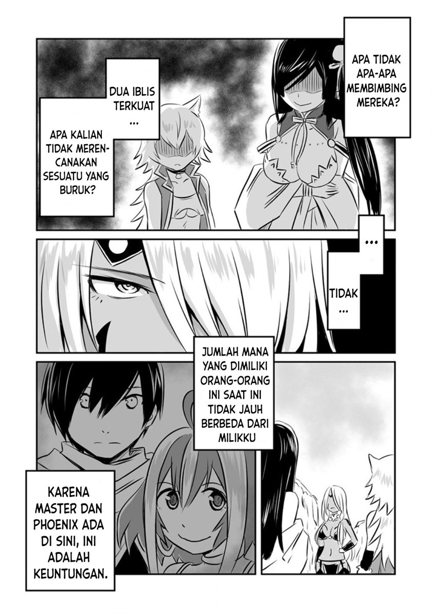 Kiraware Yuusha O Enjita Ore Wa, Naze Ka Last Boss Ni Sukarete Issho Ni Seikatsu Shitemasu! Chapter 14 Gambar 9