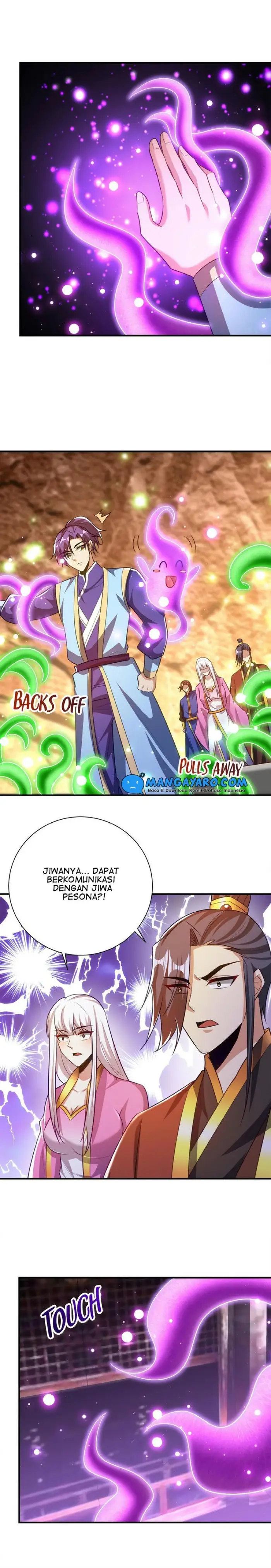 Baca Manhua Rise of The Demon King Chapter 202 Gambar 2