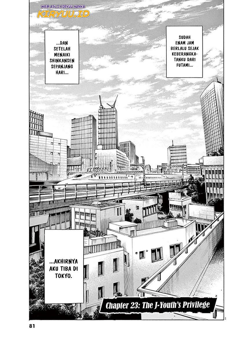 Baca Manga Ao Ashi Chapter 23 Gambar 2