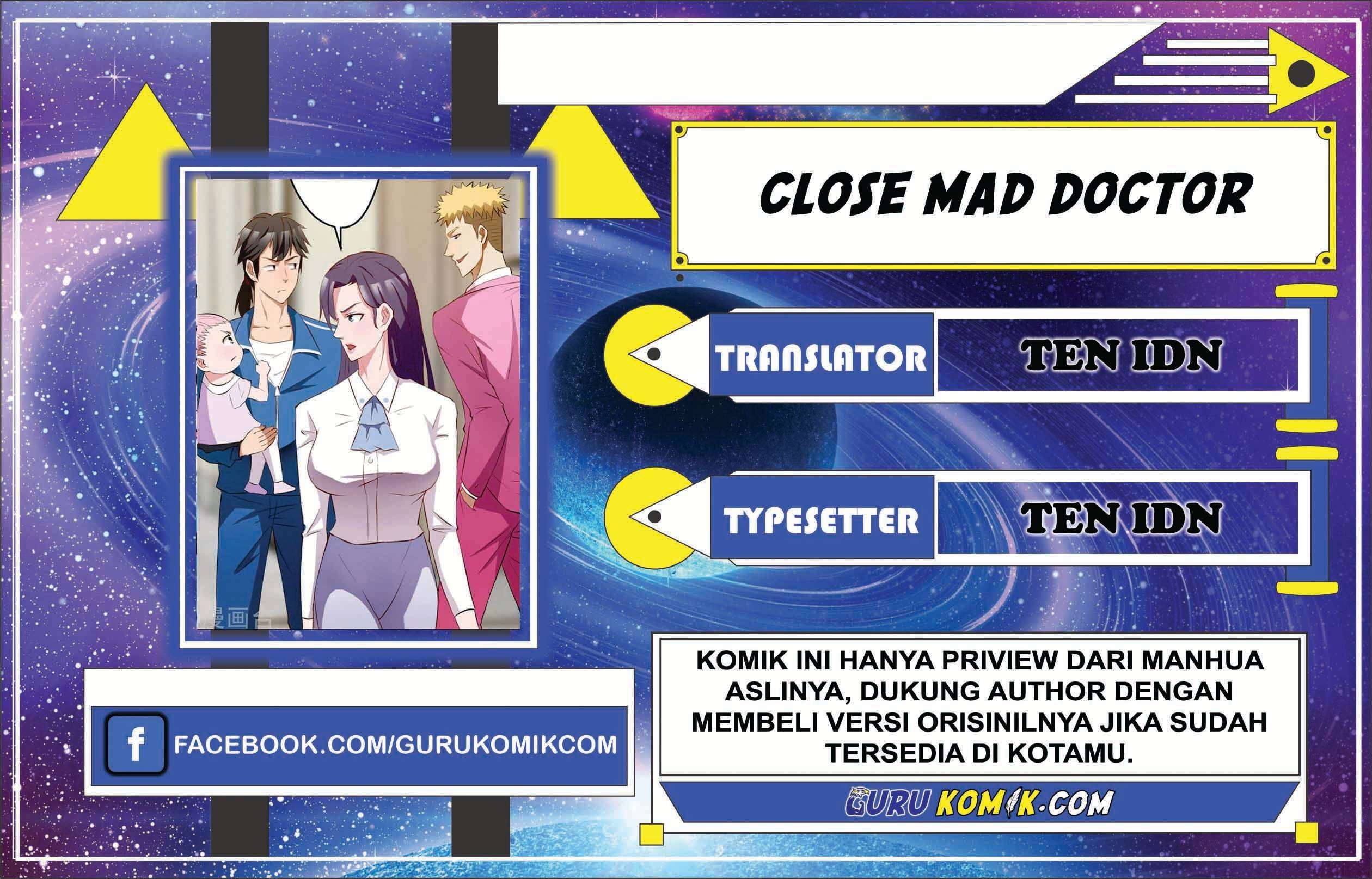 Baca Komik Close Mad Doctor Chapter 57-64 End Gambar 1