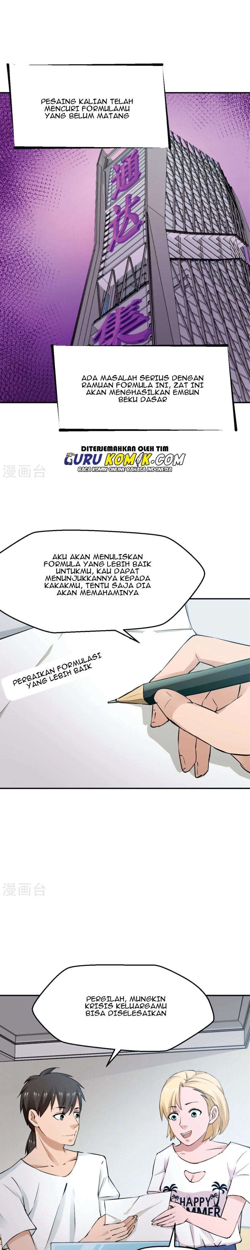 Baca Manhua Close Mad Doctor Chapter 57-64 End Gambar 2