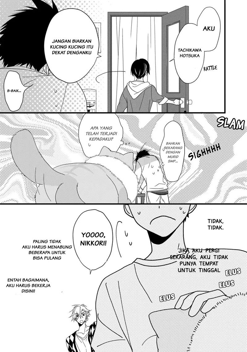 Coffee & Cat Chapter 3 Gambar 18