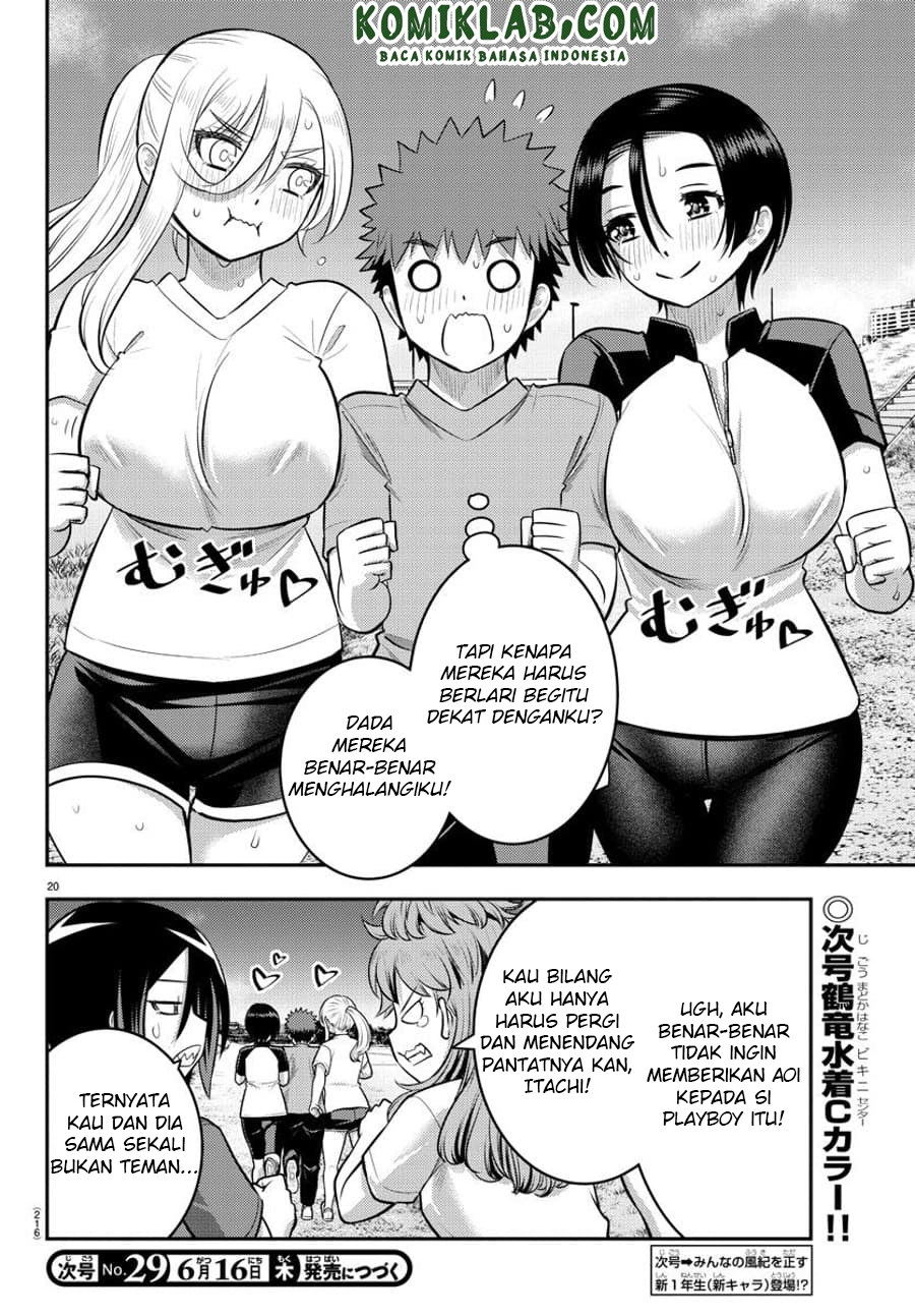 Yankee JK Kuzuhana-chan Chapter 108 Gambar 22