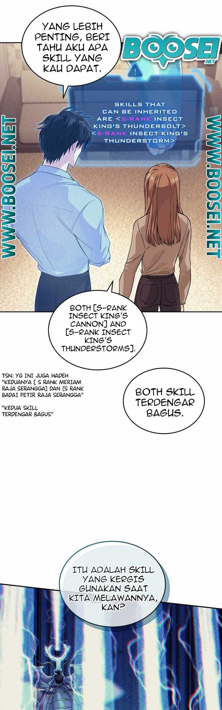 I Stole the Number One Ranker’s Soul Chapter 14 Gambar 29