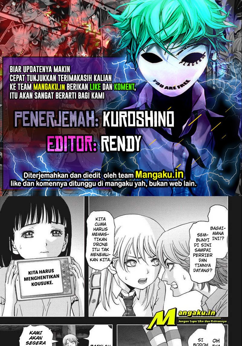 Baca Komik Btooom! Chapter 108.2 Gambar 1