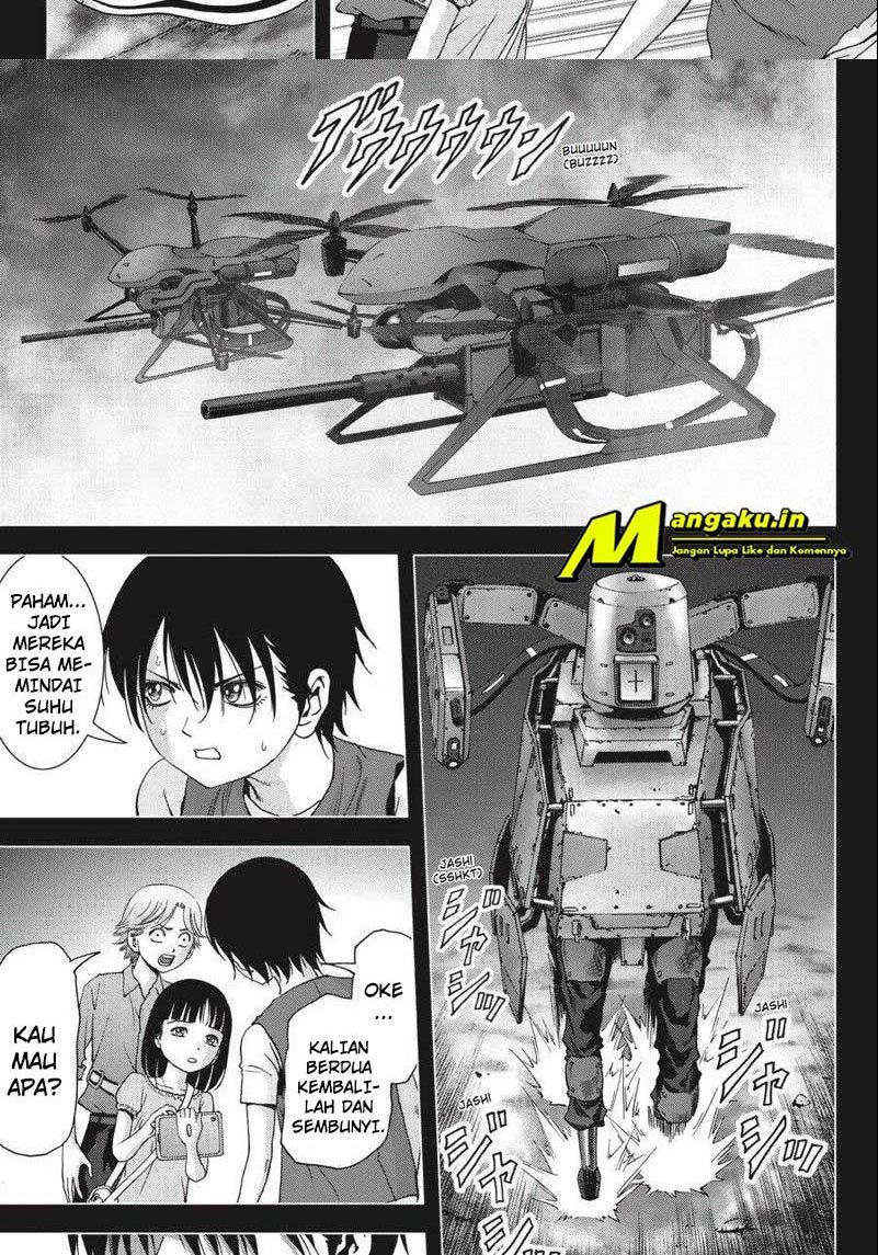 Btooom! Chapter 108.2 Gambar 12