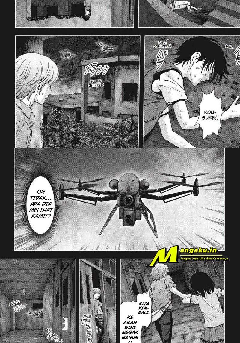 Btooom! Chapter 108.2 Gambar 20