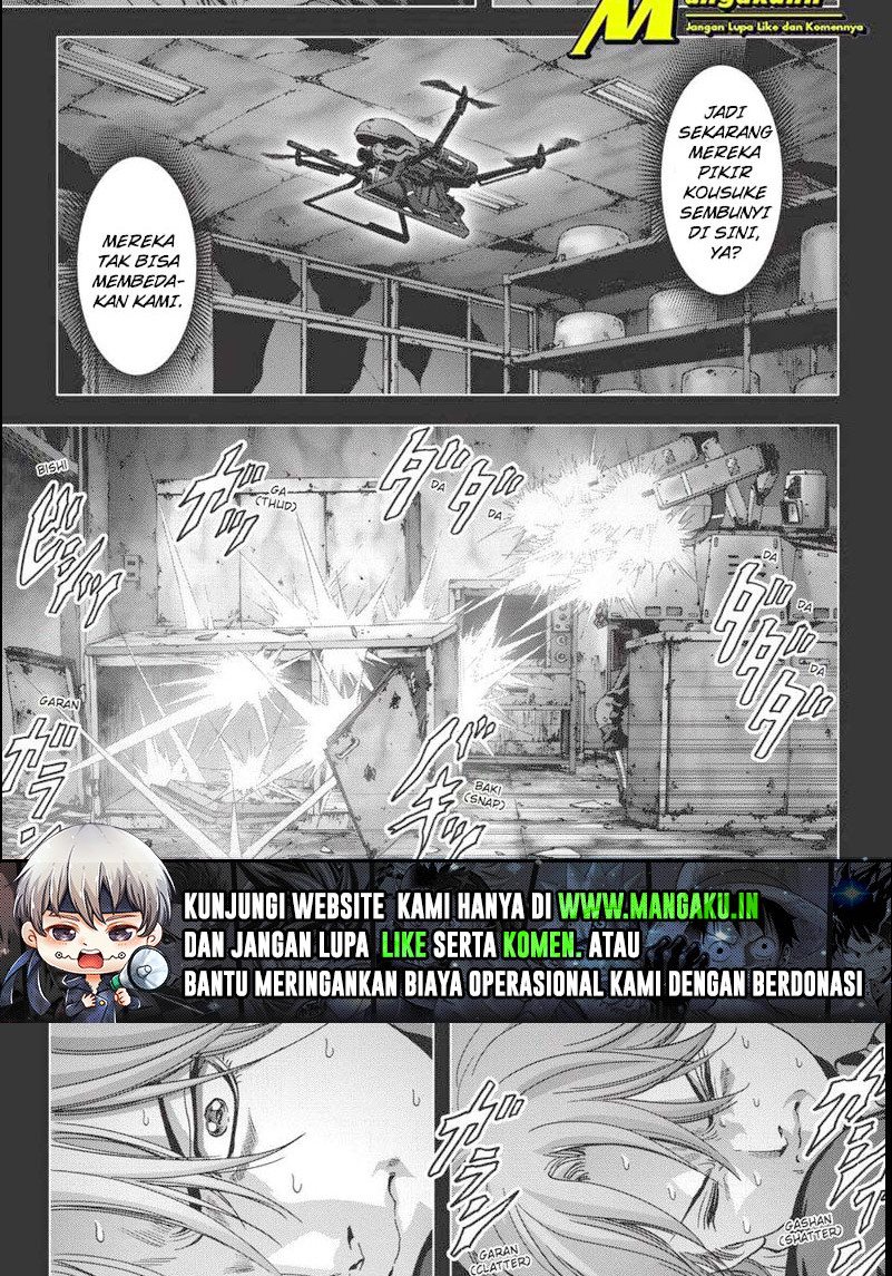 Btooom! Chapter 108.2 Gambar 25