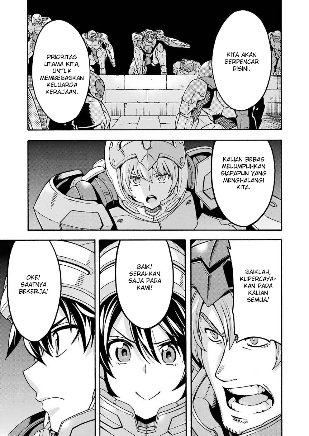 Knight’s & Magic Chapter 66 Gambar 12