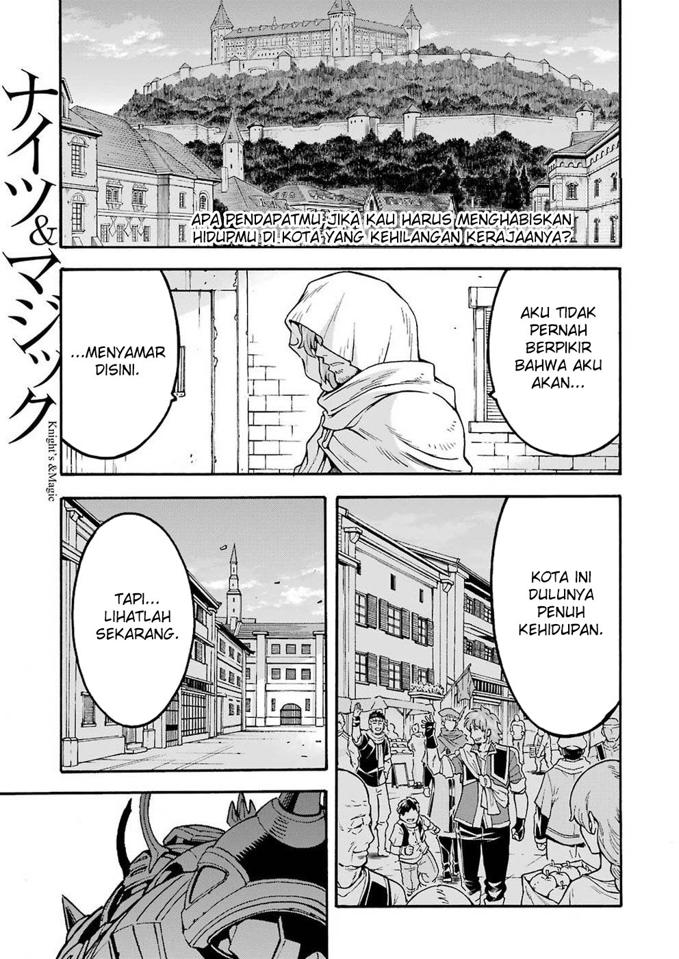 Baca Manga Knight’s & Magic Chapter 66 Gambar 2