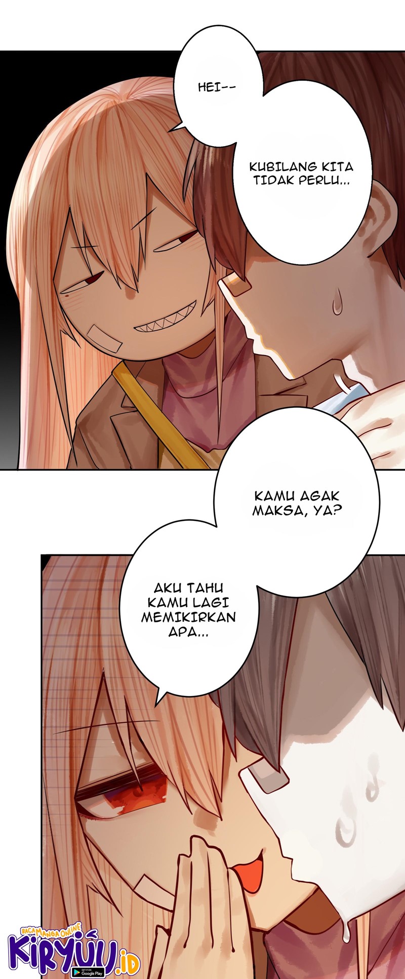 Miss, don’t livestream it! Chapter 57 Gambar 13