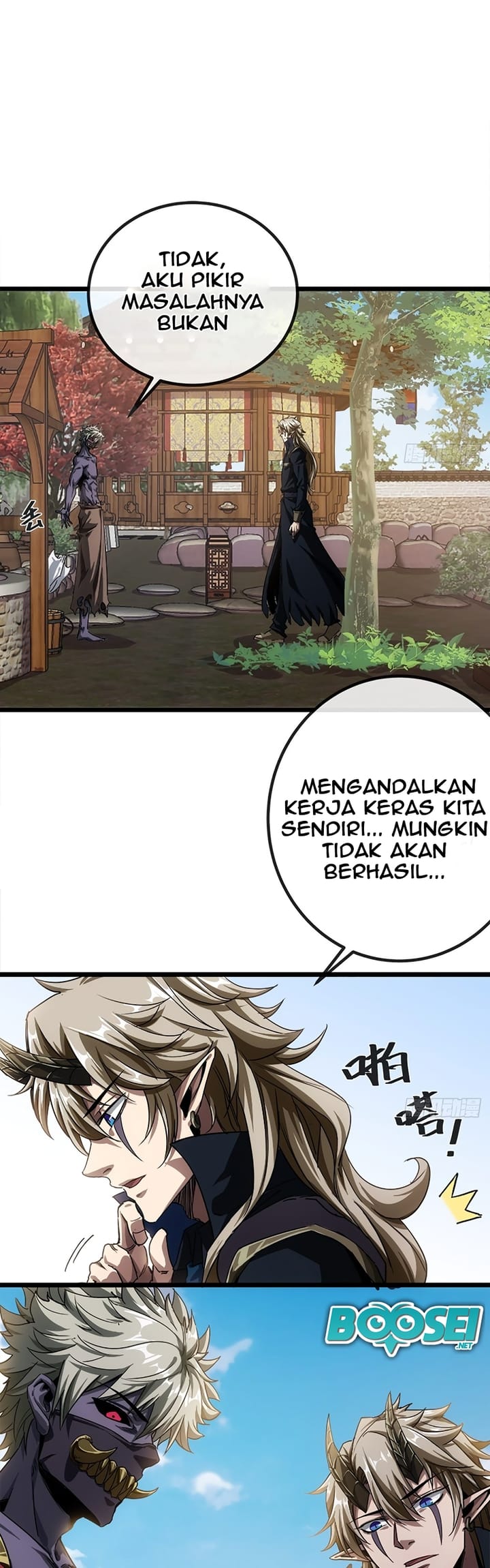 Devil’s Advent Chapter 15 Gambar 12