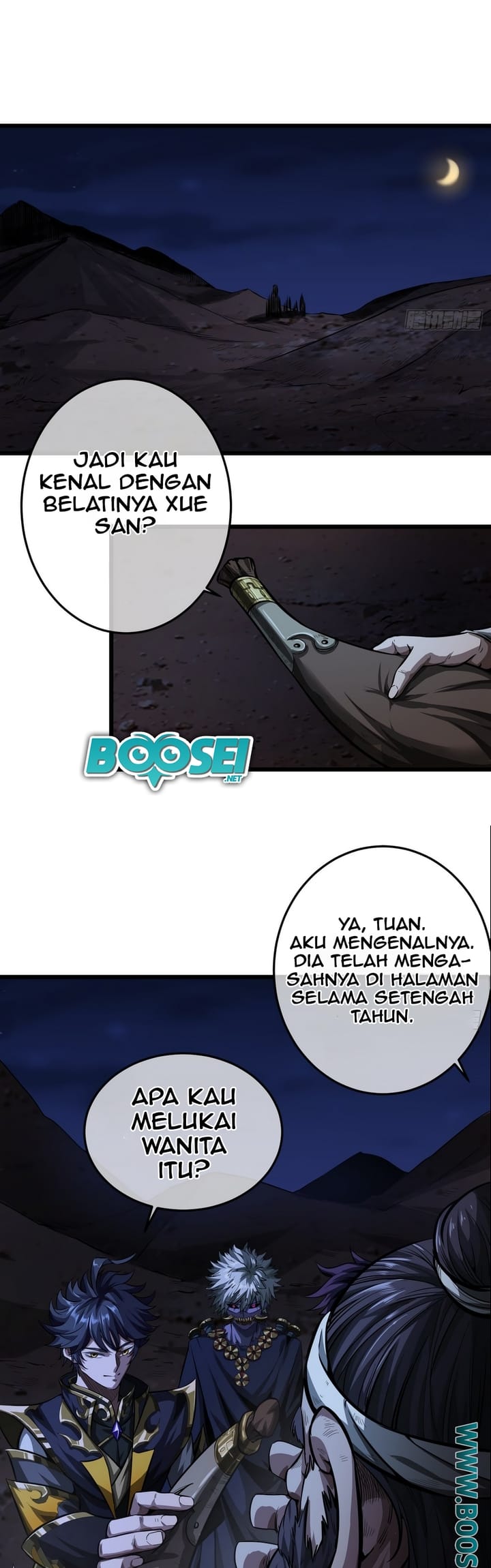 Devil’s Advent Chapter 13 Gambar 26