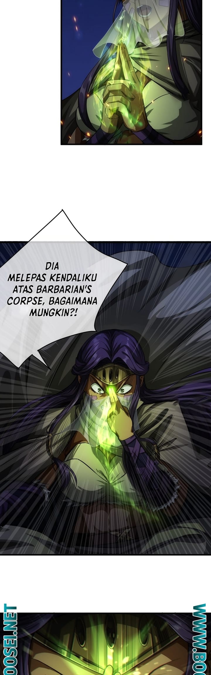 Devil’s Advent Chapter 12 Gambar 19