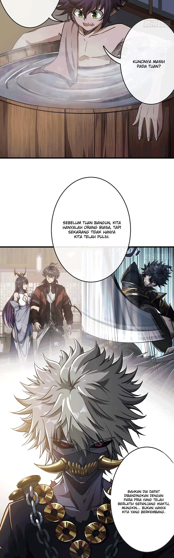 Devil’s Advent Chapter 11 Gambar 7