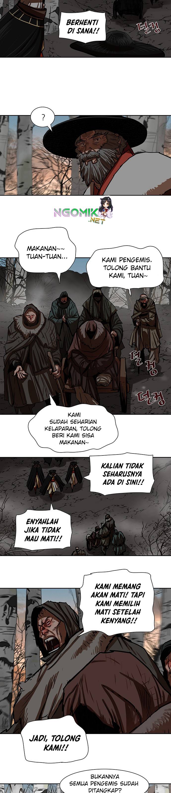  Escort Warrior Chapter 170 Gambar 23