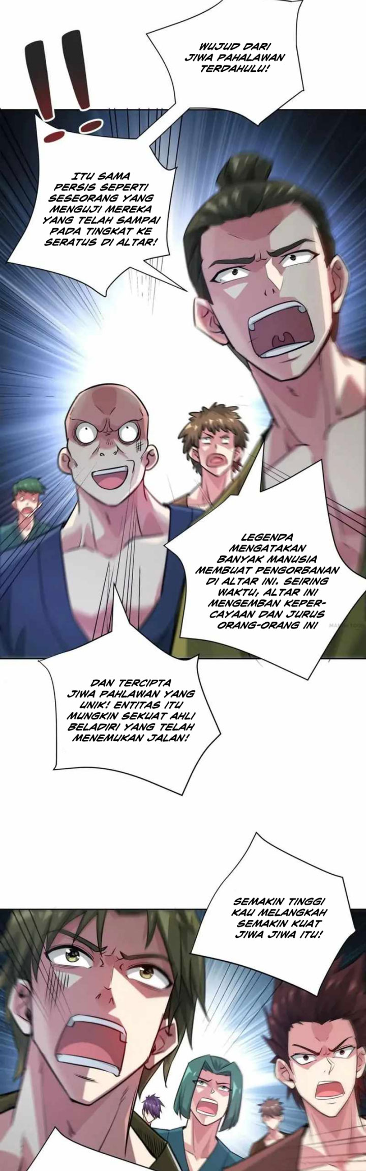 Halaman Komik